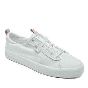 New Kickback Canvas White Ked’s Like New Never Worn Size 7.5 Tennis Shoes